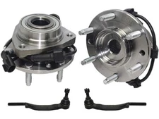 For Saab 97X Wheel Hub Assembly and Tie Rod End Kit Detroit Axle 35891QJ