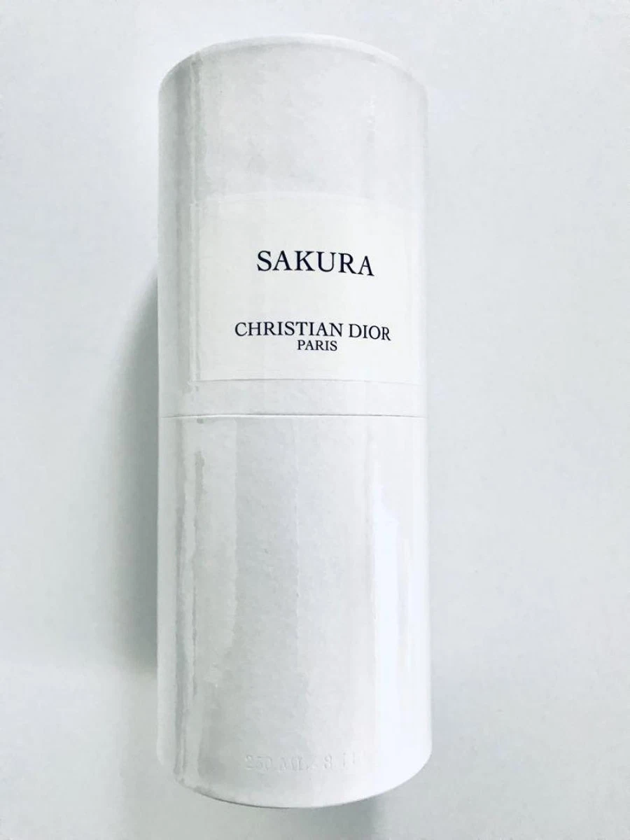 Dior Sakura by Maison Christian Dior 8.4OZ / 250ML NIB fragrance