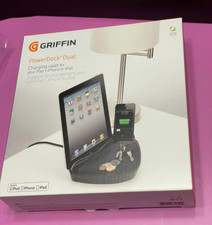 Griffin PowerDock Dual Charging Valet for iPad, iPhone, and iPod - Model GC23126