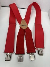 Kuny's - Red Braces 2 in Wide