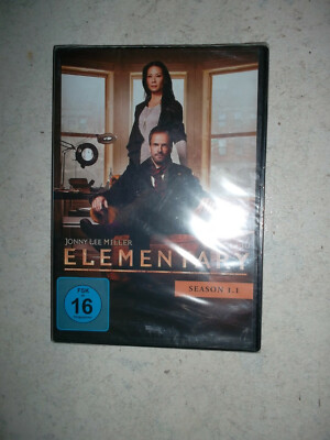 Elementary - Season 1.1 [3 DVDs] (2014) TV Serie Krimiserie Jonny Lee Miller NEU