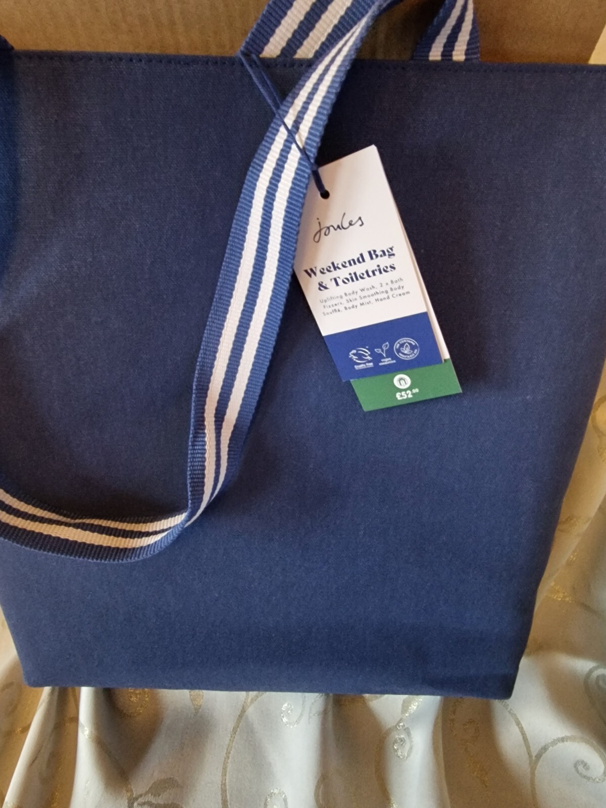 BNWT Joules Spa Weekend Bag with Toiletries Gift Set RRp£52 eBay