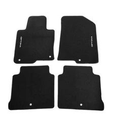 Fit For 16-20 Kia Optima Sedan Black Nylon Floor Mats Carpets