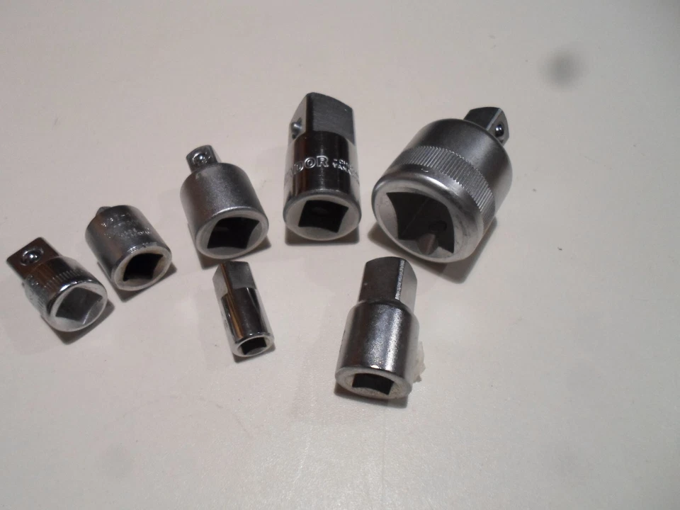 CK/STAHLWILLE/MATADOR Original CK CeKa Matador Stahlwille Socket Set Adaptors Various Sizes Singles