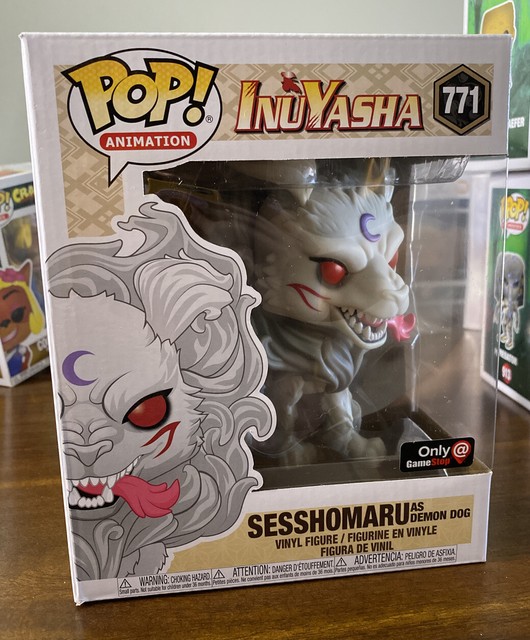 Funko Pop! Inuyasha Sesshomaru as Demon Dog Vinyl Figure #771 Inu Yasha | eBay