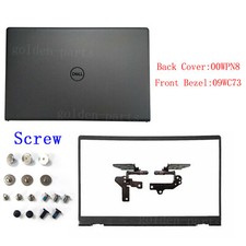 LCD Back Cover Bezel Hinges For Dell Inspiron 15 3510 3511 00WPN8 09WC73 Screw