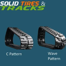  2 Aftermarket Tracks 180x72x39 fits Bobcat E10, MT50, MT55, E8, MT52, E10