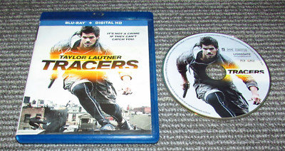 Tracers (Blu-ray, 2015) Taylor Lautner Fast Shipping
