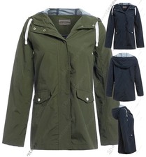 NEW SHOWERPROOF Festival Mac Ladies Raincoat Women Jacket Size 8 10 12 14 16