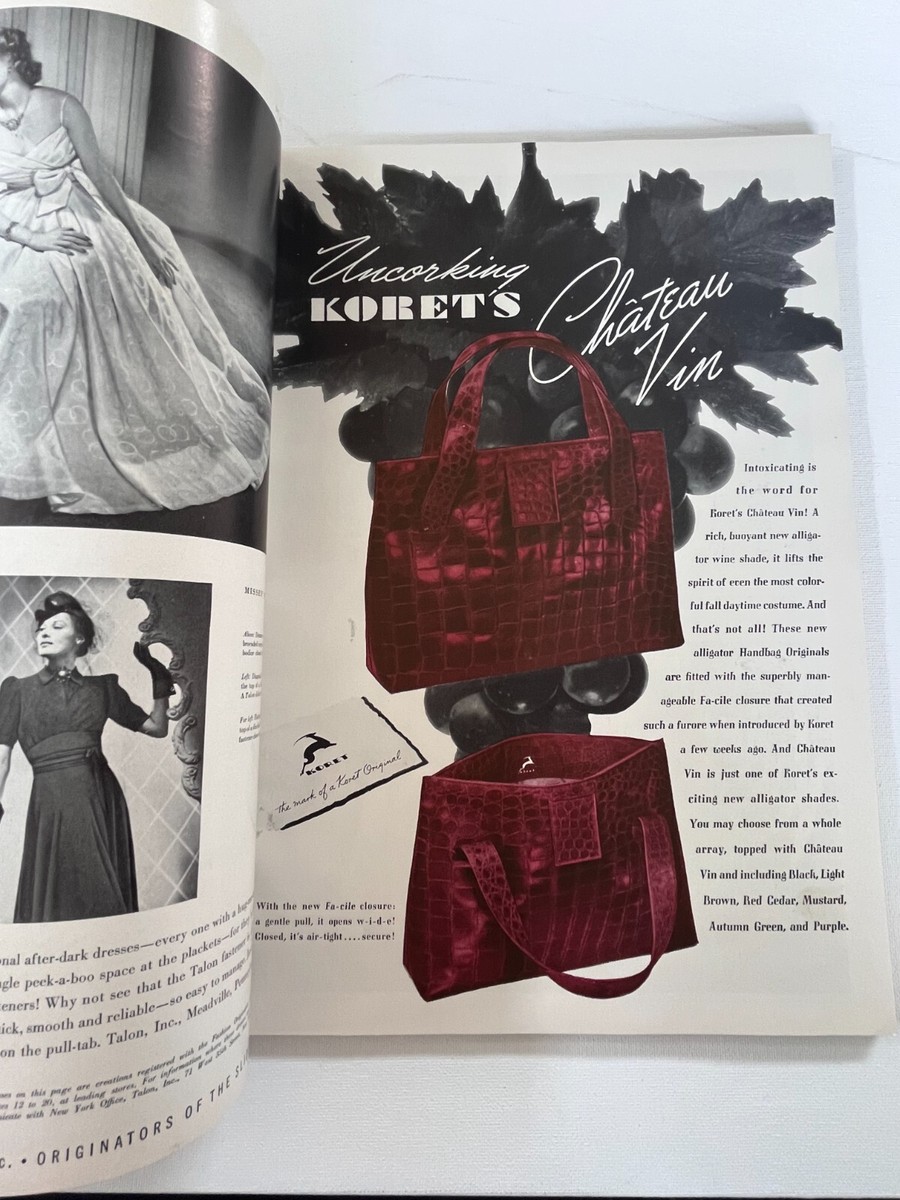 洋書 Harper's BAZAAR November 1948 洋書 Harper's BAZAAR November 1948 洋書 Harper's BAZAAR