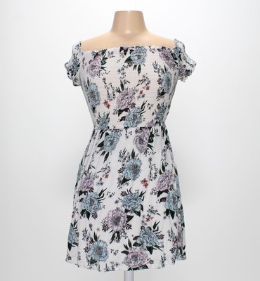Divided by H&M Womens Multi Dress Size 4 (SW-7109473)