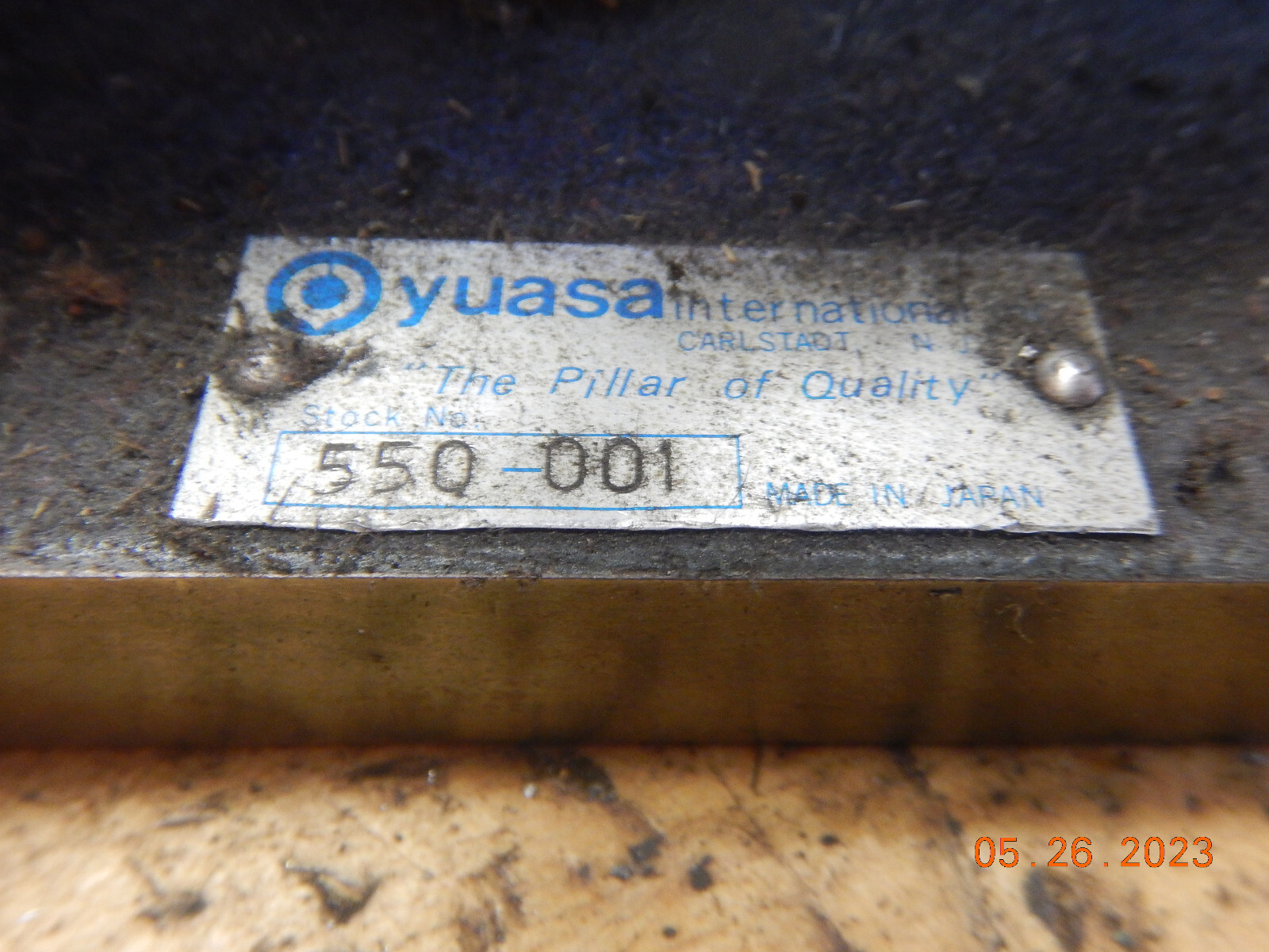 YUASA SURFACE TOOL GRINDER RADIUS DRESSER FIXTURE FOR PARTS eBay
