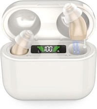 Hearing Aids for Seniors Rechargeable Super Mini Hearing Aids -U