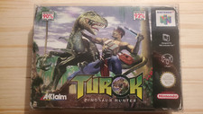 ebay® Auktion 356460898886 | Turok: Dinosaur Hunter + Schutzhülle - Nintendo 64 - Nintendo 64 Spiel - NOE #1 Thumbnail of ebay® auction 356460898886 | Turok: Dinosaur Hunter + Schutzhülle - Nintendo 64 - Nintendo 64 Spiel - NOE #1