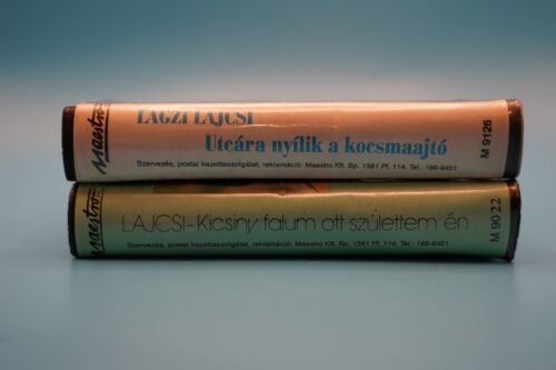 Lagzi Lajcsi (2) Cassette Lot: RARE 1991 HUNGARIAN POP/EUROPEAN FOLK PARTY TAPES - Picture 3 of 8