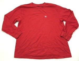 red champion long sleeve shirt womens