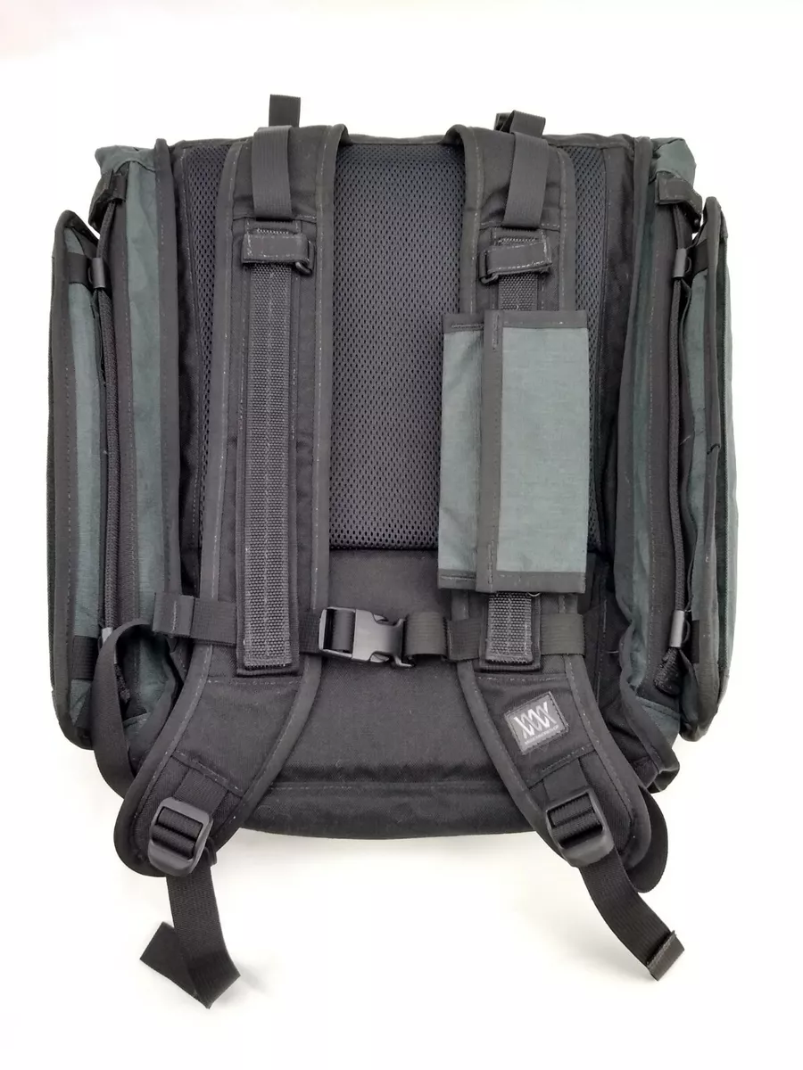 Mission Workshop Waterproof Arkiv R8 Field Pack Backpack Travel Bag With  Add Ons | eBay