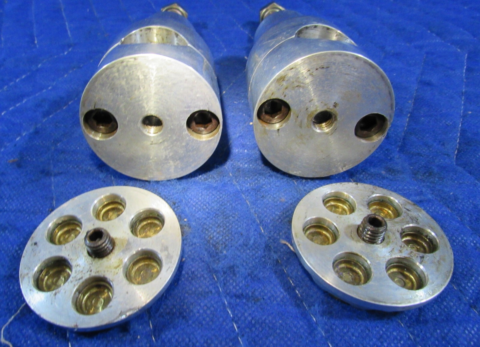 SHORT 44 MAG BILLY LANE CHOPPERS INC HANDLEBAR RISERS HARLEY SPRINGER