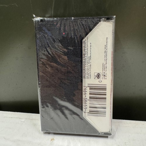 Bruce Springsteen Born In The U.S.A. Cassette Tape (1984) US 1st MINT SEALED - Picture 3 of 3