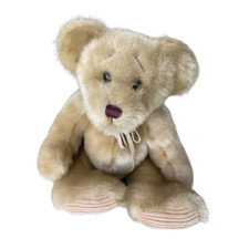 First  Main Plush Teddy Bear - Brown Stuffed Animal, Model 1404