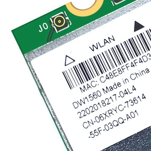 BCM94352Z DW1560 M.2 Wifi Adapter Card 1200Mbps 802.11Ac 2.4Ghz/5G Bluetoo3572 - Afbeelding 4 van 5