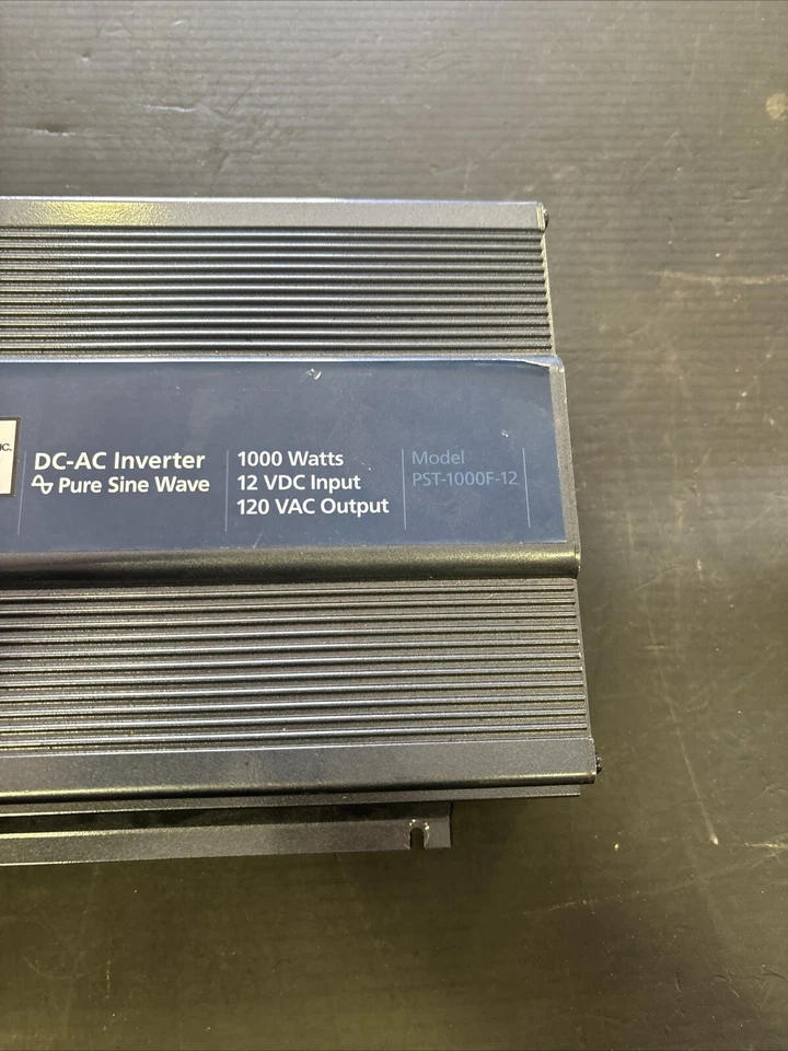 ✅ Inversor de potencia de onda sinusoidal modificado Samlex America SAM-1000-12 1000 vatios Foto 4 de 4