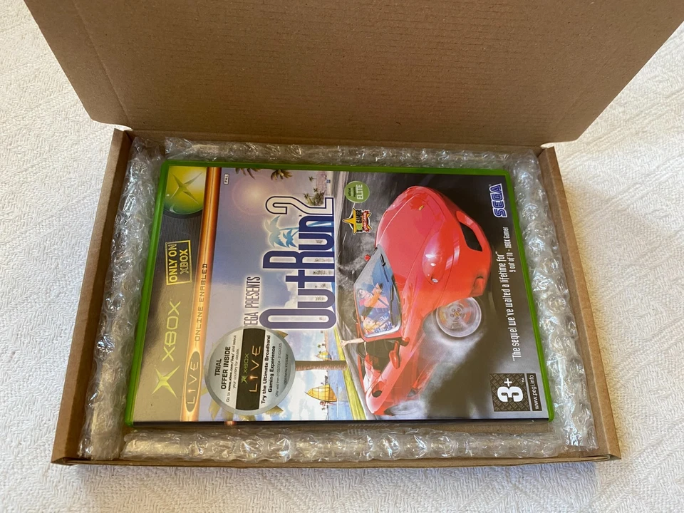OutRun 2 XBOX - UK PAL VGC CIB - High Quality Packing - Tracked - Image 3 of 4