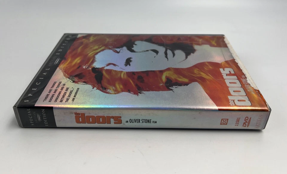 The Doors 2 DVD set, Oliver Stone 2001 - Image 4 of 4