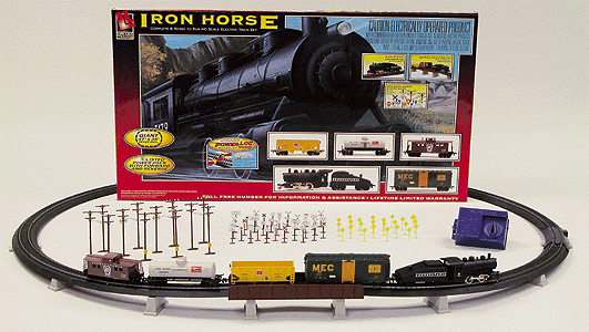 iron horse train set