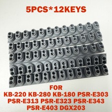 Tampone contatto in gomma conduttiva per Yamaha KB 220 320 280 281 DGX 200 300 500 205