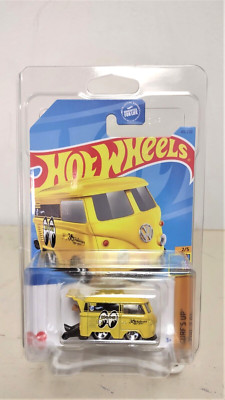 2023 Hot Wheels Surf's Up Kool Kombi MoonEyes Yellow #2/5 #49/250 ERROR    C3