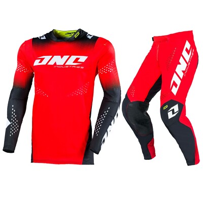 One Industries X197 Off-Road Motocross Gear Set Jersey Pant Combo