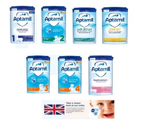 aptamil first milk powder