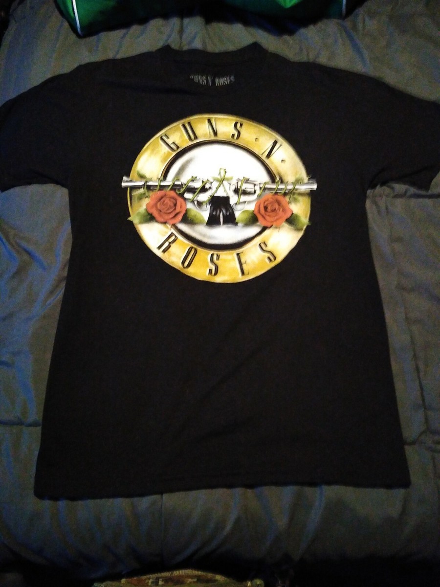 トップス Guns N' Roses Guns n roses black size small collectibile double pistol rose