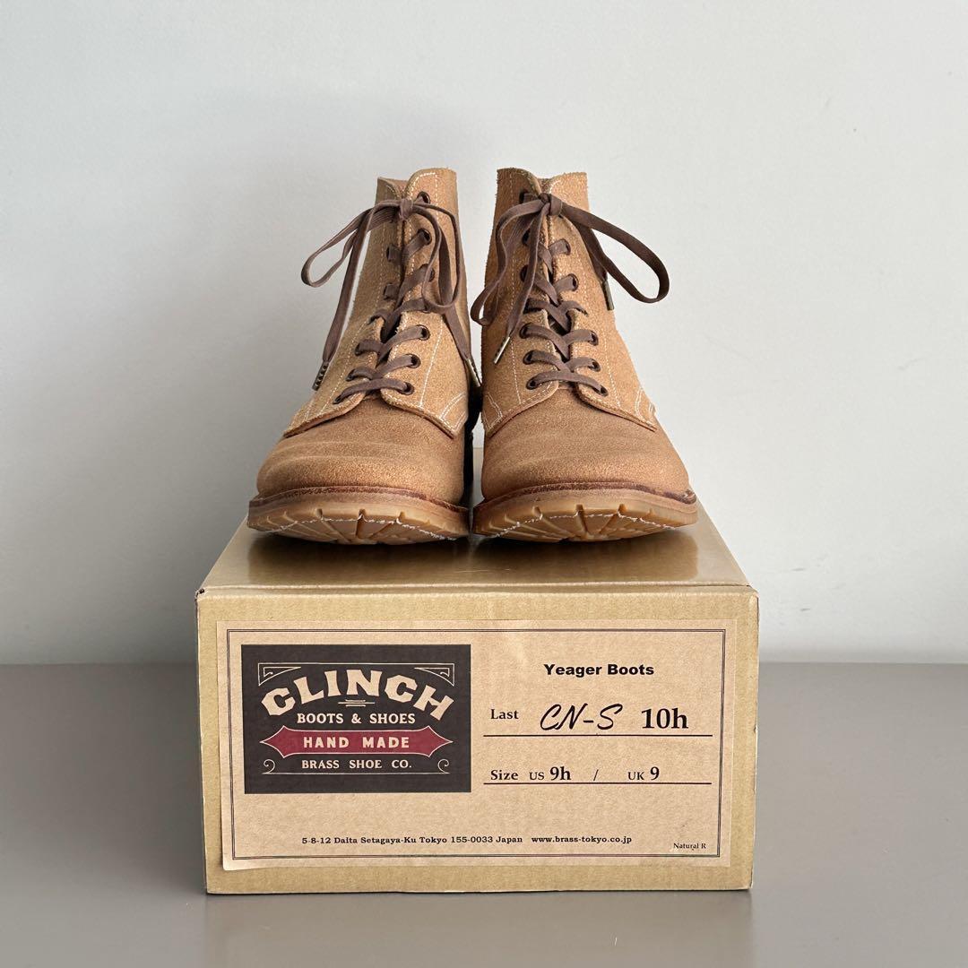 Special Order: Clinch Yeager Boots in US Size 9.5 by LBT | eBay Special Order: Clinch Yeager Boots in US Size 9.5 by LBT | eBay
