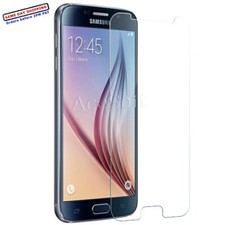 Clear 9H Tempered Glass Screen Protector Flim for Samsung Galaxy S6 S907VL Phone