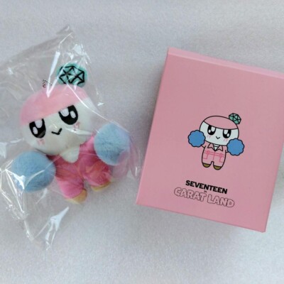 SEVENTEEN BONGBONGEE DOLL KEYRING CARAT LAND SVT 7TH FAN