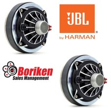 JBL/SELENIUM D250-TRIO 1" Phenolic Horn Driver 1-3/8"-18 TPI 2 Pack