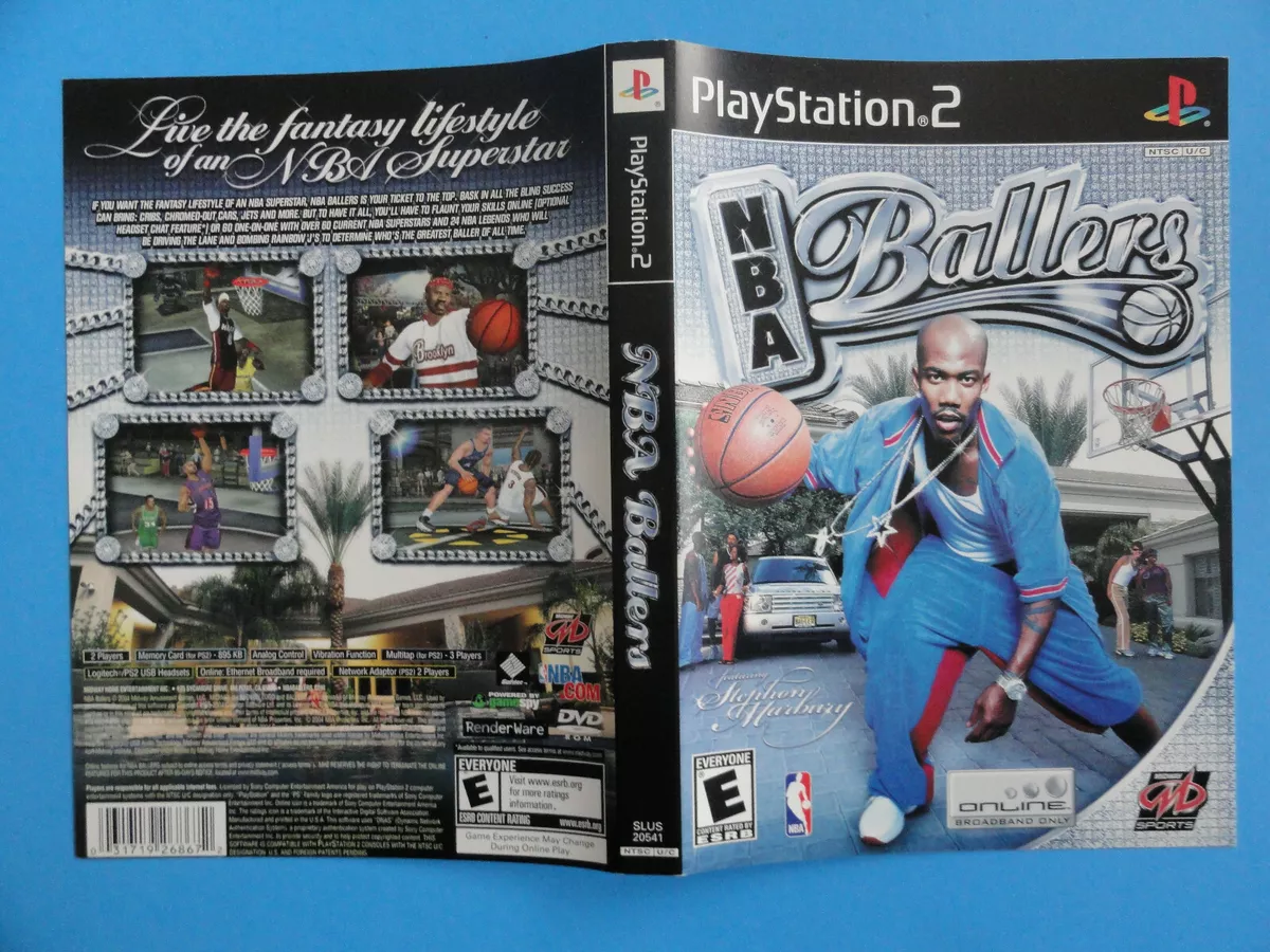 Nba ballers backwards best sale compatible