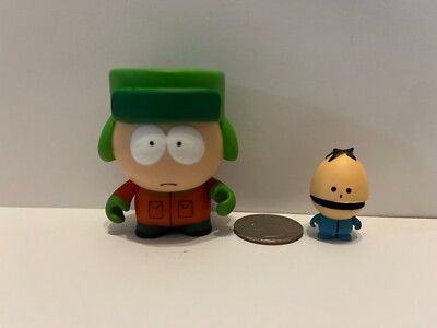 South Park kid robot series 1 Kyle Broflovski with Ike mini figure blind box 