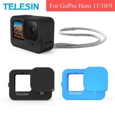 For GoPro Hero 12 11 10 9 Black Camera Soft Silicone Protective Case Accessories