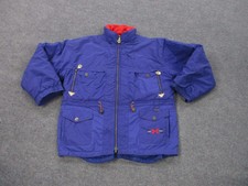 Vintage Edelweiss Jacket Adult Xl Purple Parka Ski Western Aztec Full Zip Womens