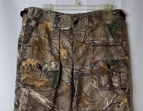GANDER MOUNTAIN GUIDE SERIES REALTREE CAMO PANTS SIZE MED 8-10 - Picture 2 of 7