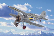 HobbyBoss 80289 Gloster Gladiator 1/72 Scale Plastic Model Kit