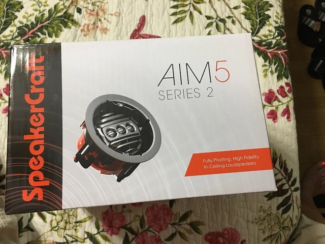 Speakercraft In Ceiling Speaker Dt Series 6 5dt For Sale Online Ebay