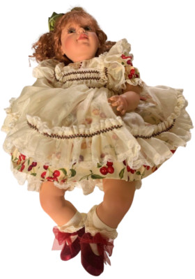 Virginia Ehrlich Turner 28'' Doll Signed Limited Edition Blonde Hazel Eyes 17/300