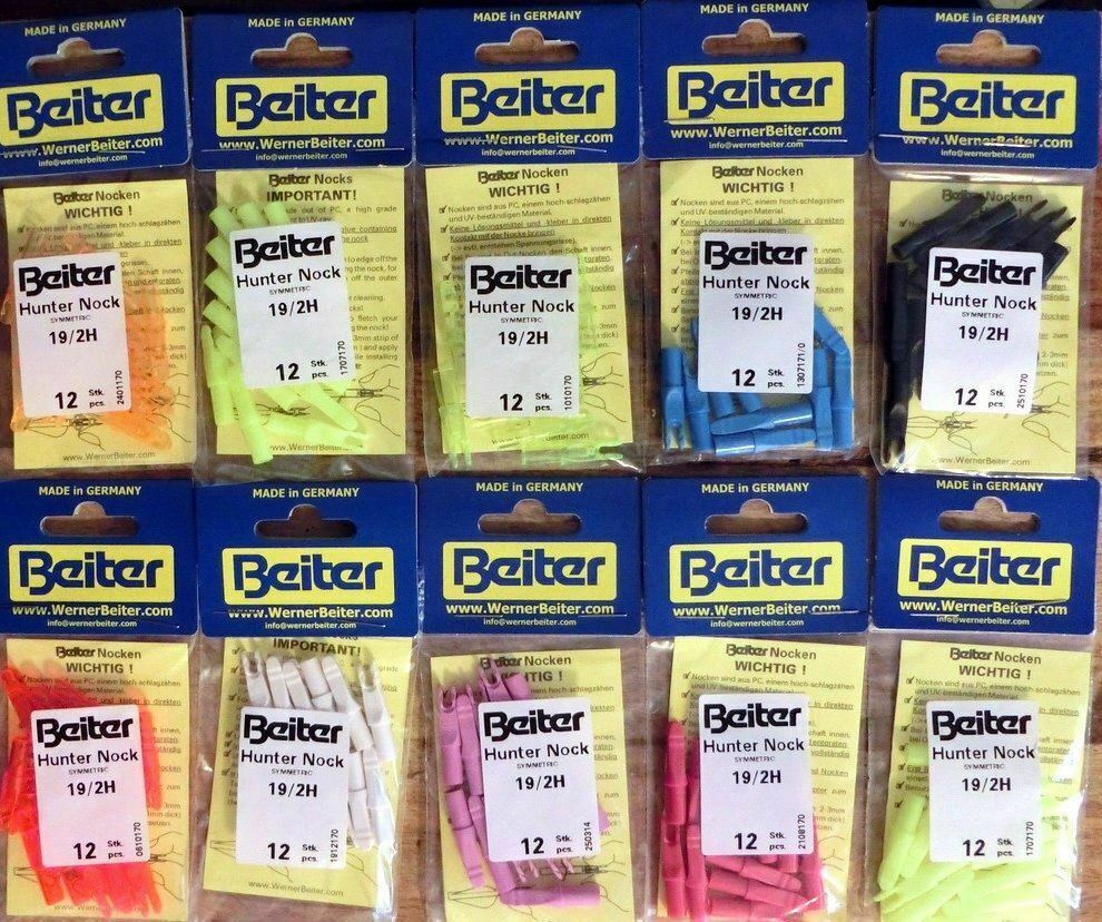 Beiter Nock 19/2 Hunter Target Archery Field 3D Indoor Bowhunting S