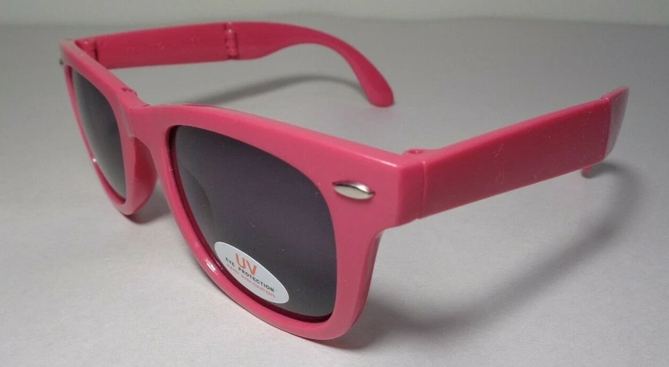 CUSTOM FOLDING MALIBU 粉色新款男式太阳镜 — 第 2/4 张图片