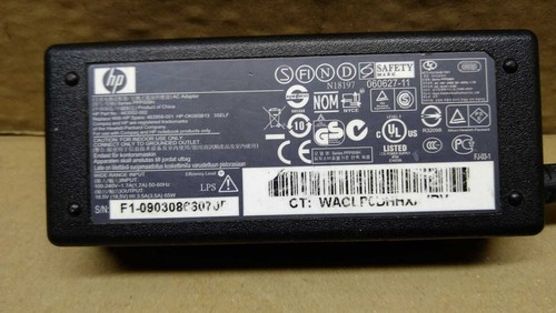 Original HP Netzteil Ladegerät PPP009H für HP Laptop - 18,5V 3,5A 65W