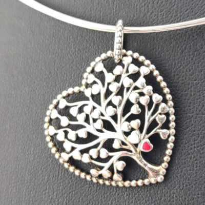  Pandora 925 Silver Pendant Charm Pendant Charm Necklace Chain Bead 265 